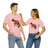 Autumn Fox Silhouette - Short Sleeve Tee